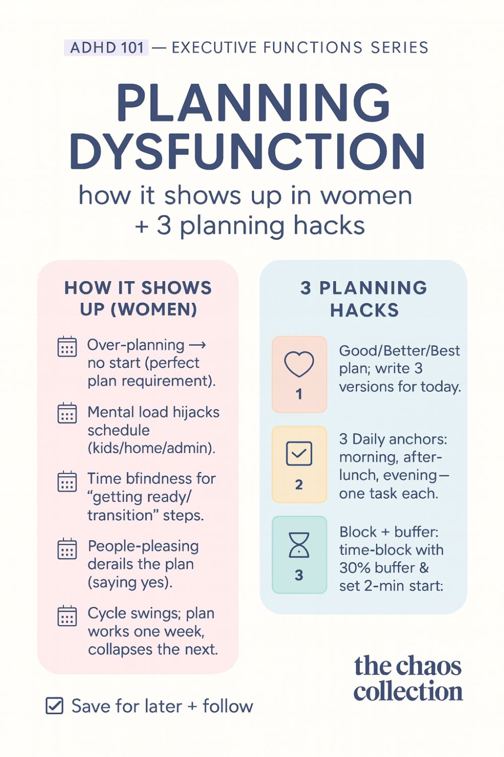 Thumbnail of Chaos Collection | ADHD Tips for Women