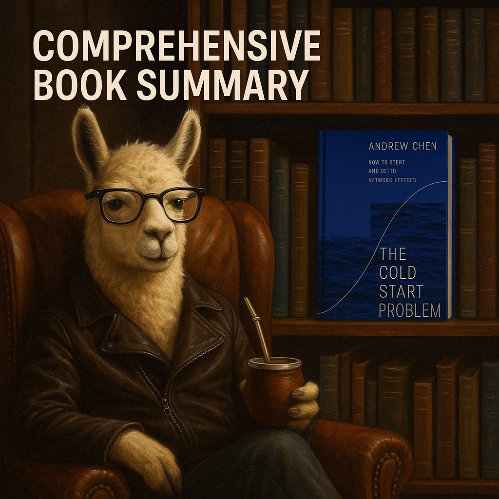 Thumbnail of The Cold Start Problem: Using Network Effects to Scale Your Product - A Review