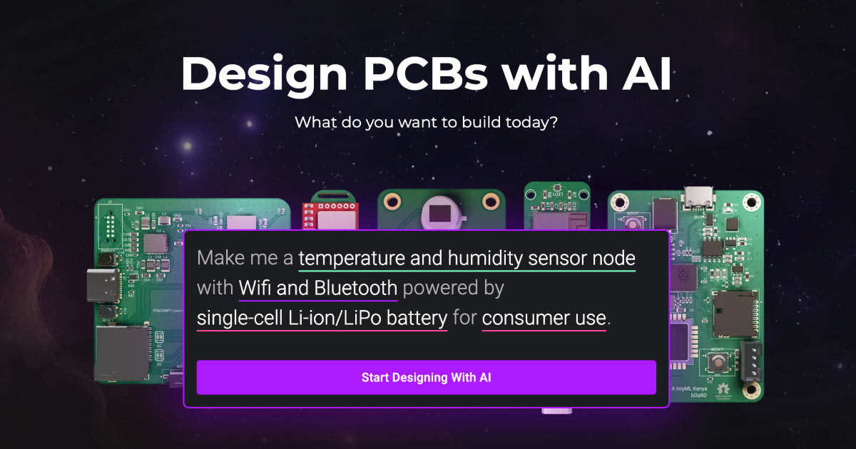 Thumbnail of Design PCBs with AI