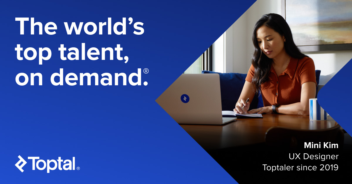 Thumbnail of We connect expertly vetted talent with world-class clients.