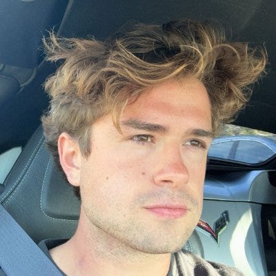 Thumbnail of A man who makes $600k a month making apps while listening to ChatGPT without programming skill, Mr.