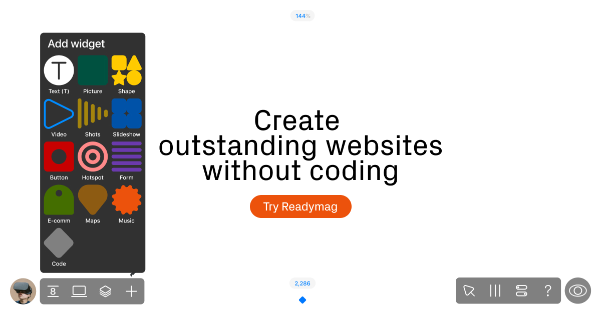 Thumbnail of Readymag