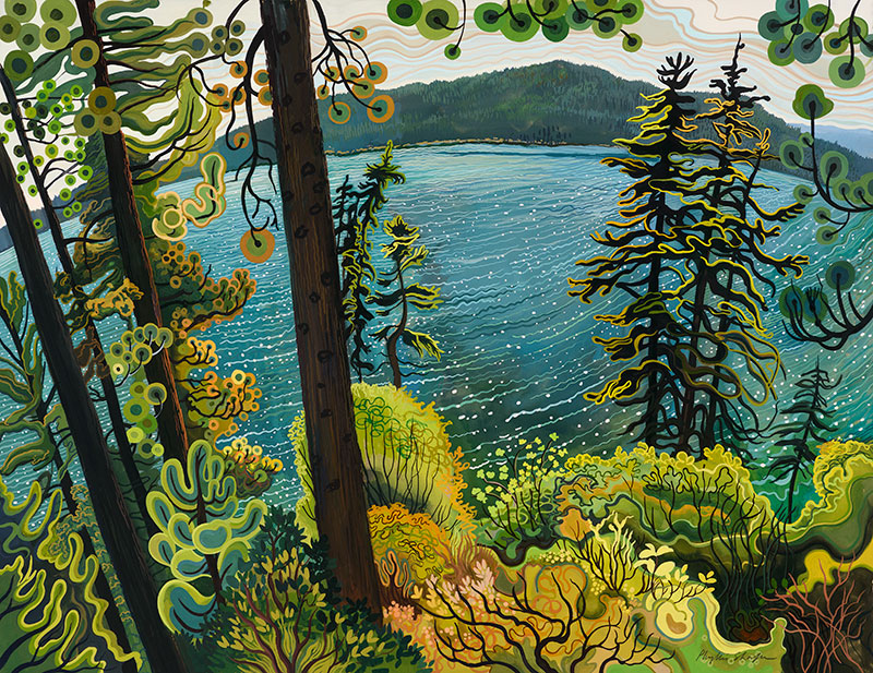 Thumbnail of Phyllis Shafer: Oil Paintings