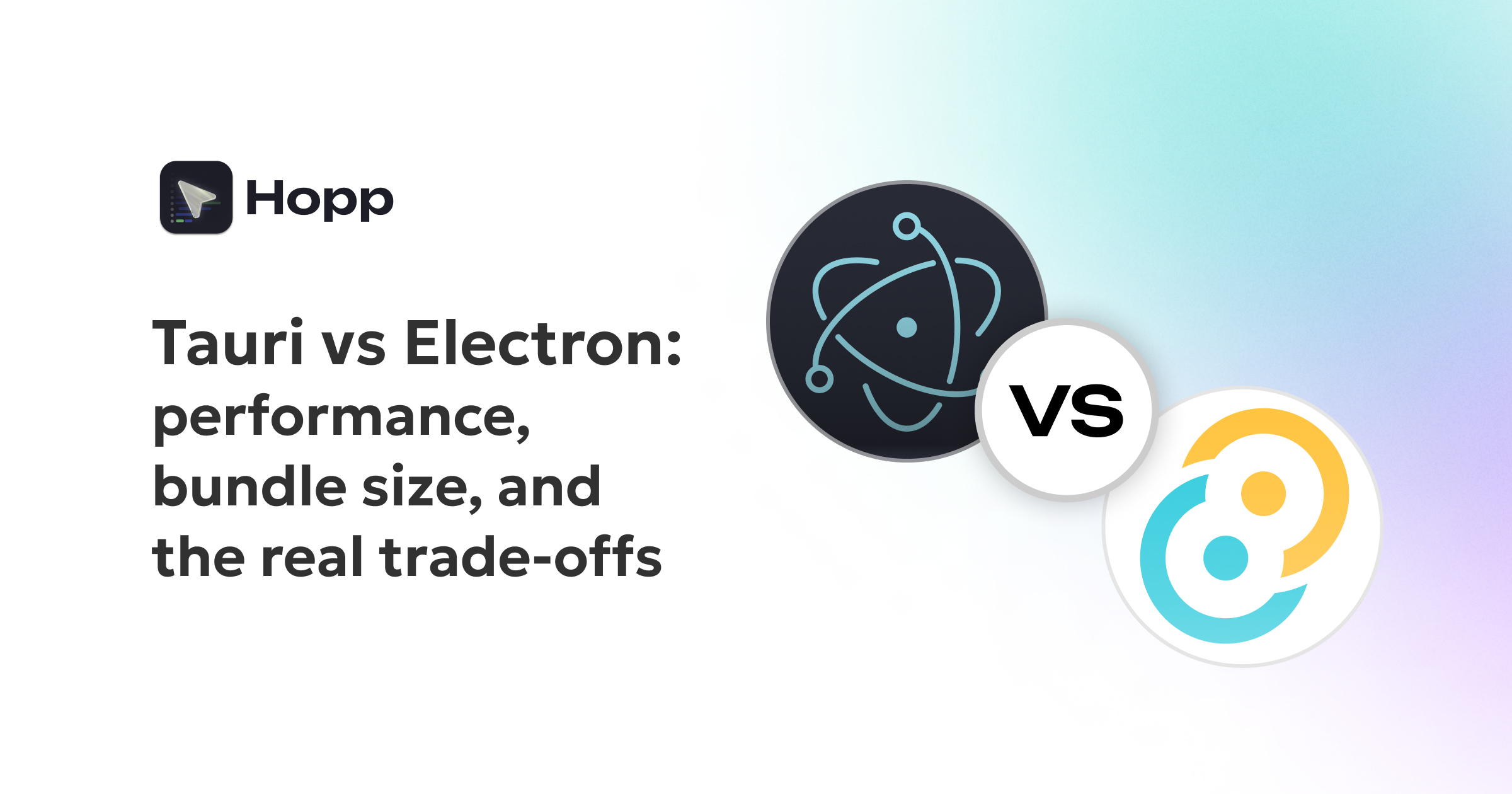 Thumbnail of Tauri vs. Electron: performance, bundle size, and the real trade-offs