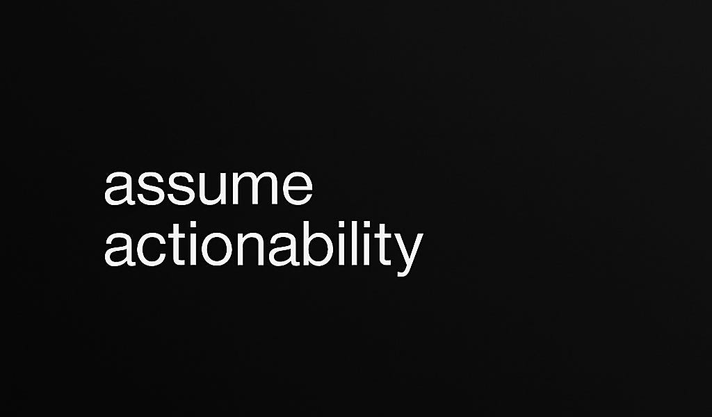 Thumbnail of assume actionability