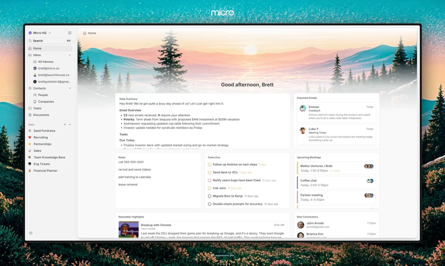 Thumbnail of Micro’s AI-Powered All-In-One Tool Reimagines The Inbox As A Super App