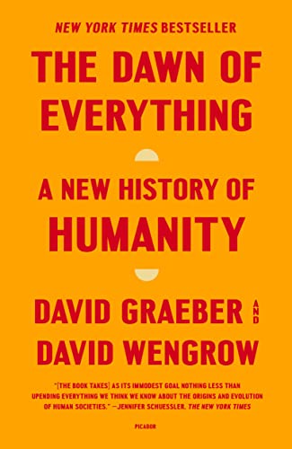 Cover of The Dawn of Everything: A New History of Humanity