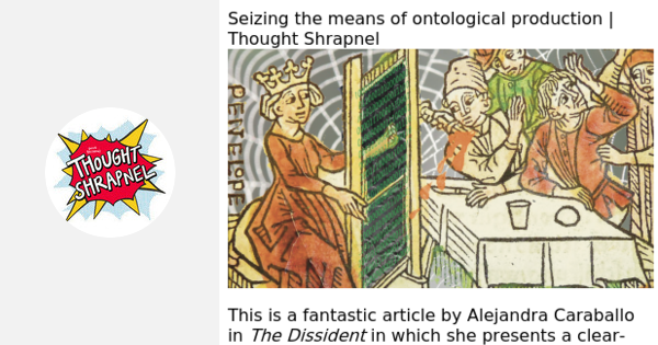 Thumbnail of Seizing the means of ontological production