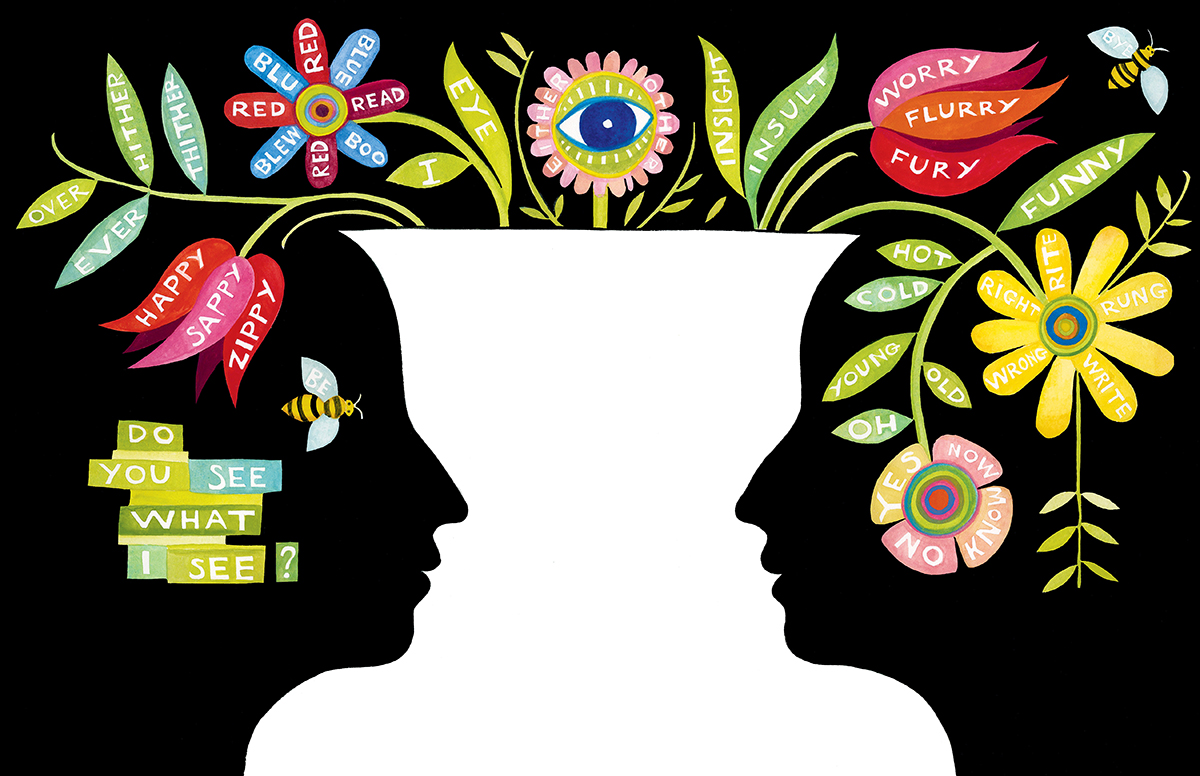 Thumbnail of An Illustrated Love Letter to Words and the Meaning Between Them