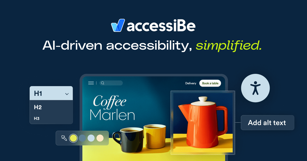 Thumbnail of Web Accessibility Solution for ADA Compliance & WCAG - accessiBe