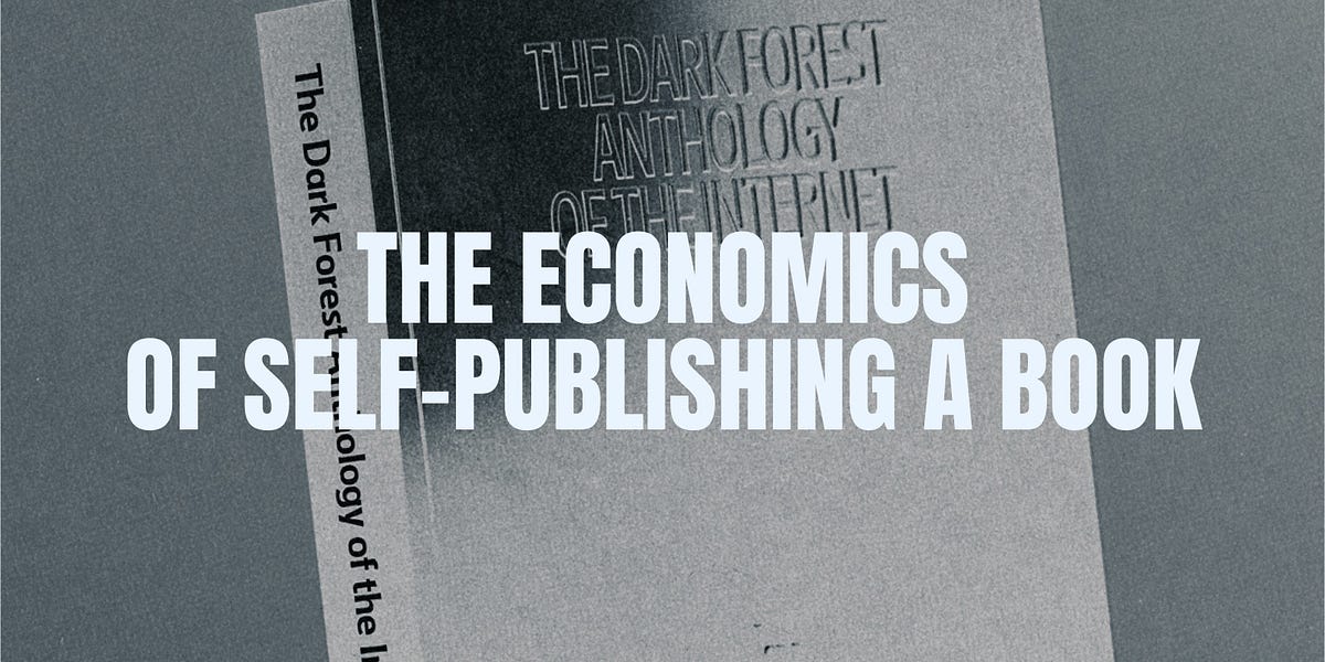 Thumbnail of The economics of self-publishing a book on Metalabel