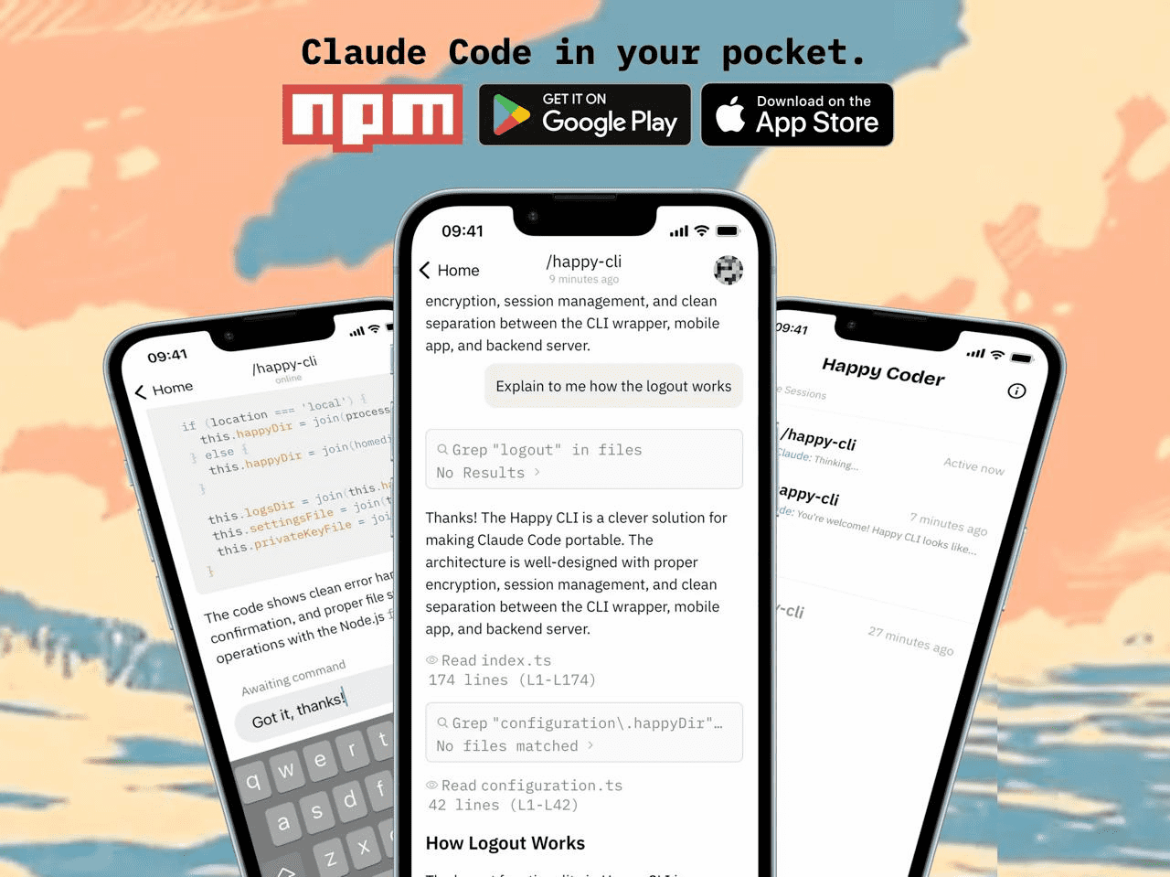 Thumbnail of Happy - Claude Code Mobile Client