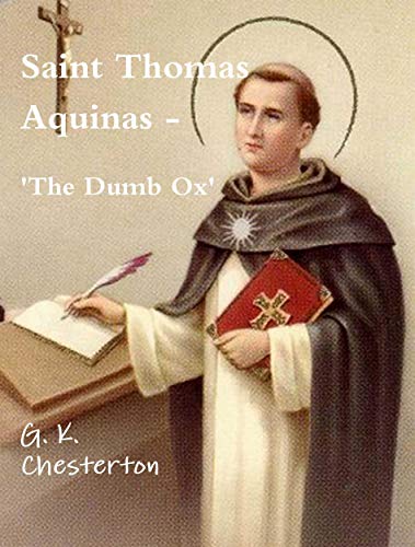 Cover of Saint Thomas Aquinas