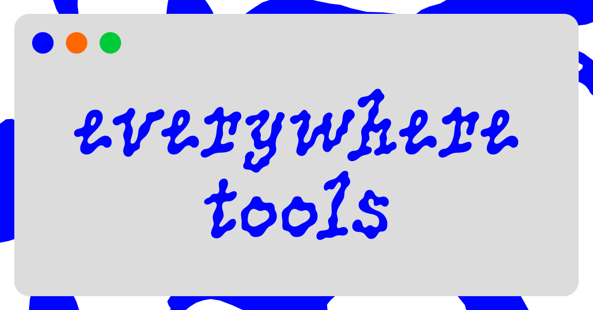 Thumbnail of everywhere.tools