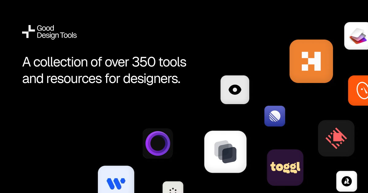 Thumbnail of Good Design Tools - The best tools and resources for designers