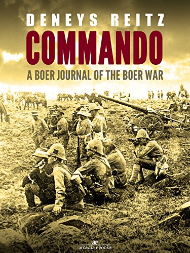 Cover of Commando: A Boer Journal of the Boer War