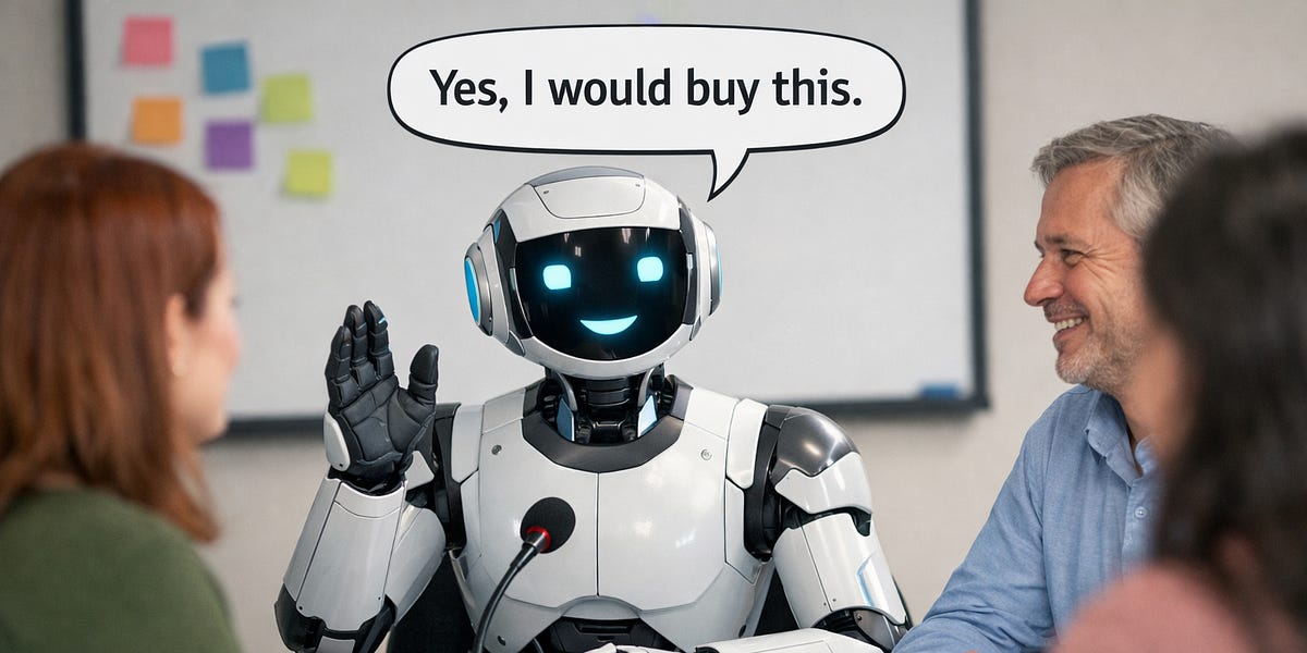 Thumbnail of Can AI Replace Humans in Market Research?