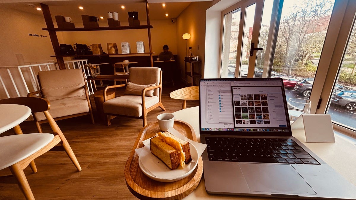 Thumbnail of The Art of Not Looking Where You're Told