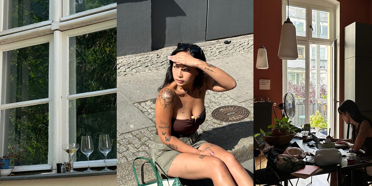 Thumbnail of euro gal summer: berlin in bloom