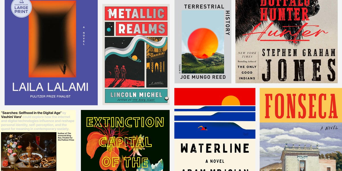 Cover of The 27 Best Books of 2025 (So Far)