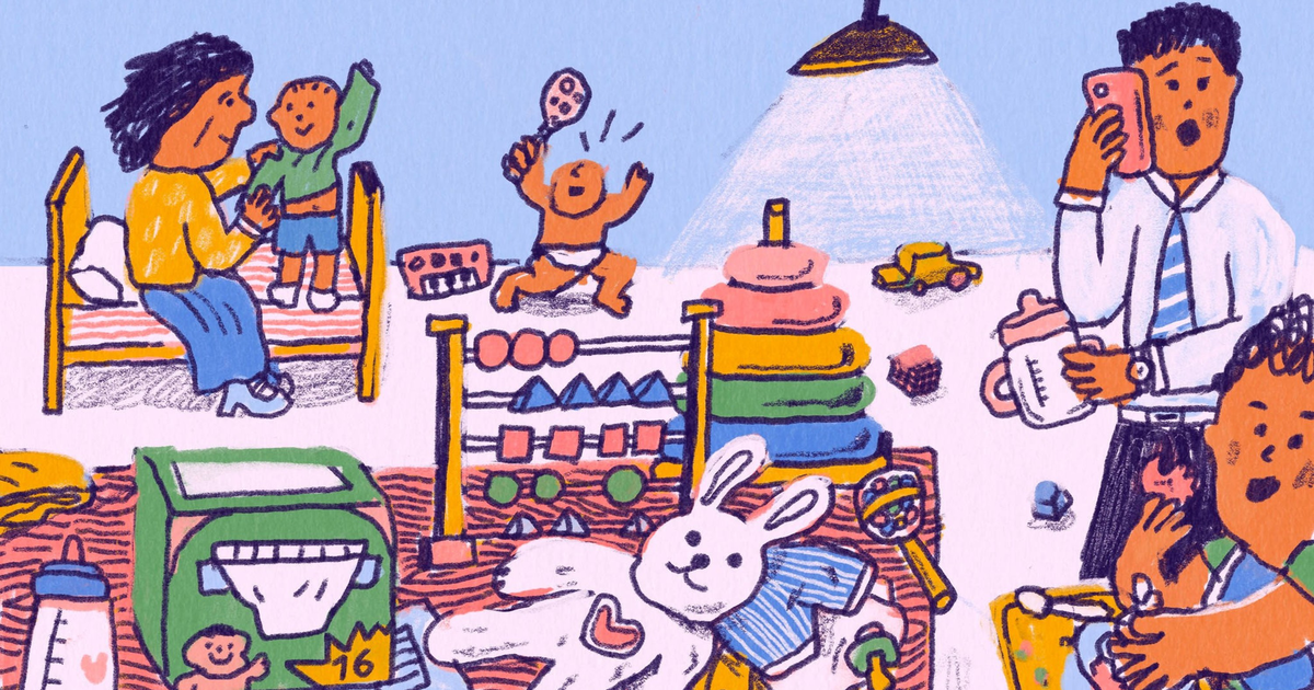 Thumbnail of Wealthy anywhere else, struggling here: SF families earning $400K buckle under child care