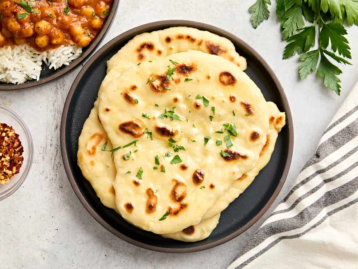 Thumbnail of This homemade naan is oh soft and pillowy and so versatile