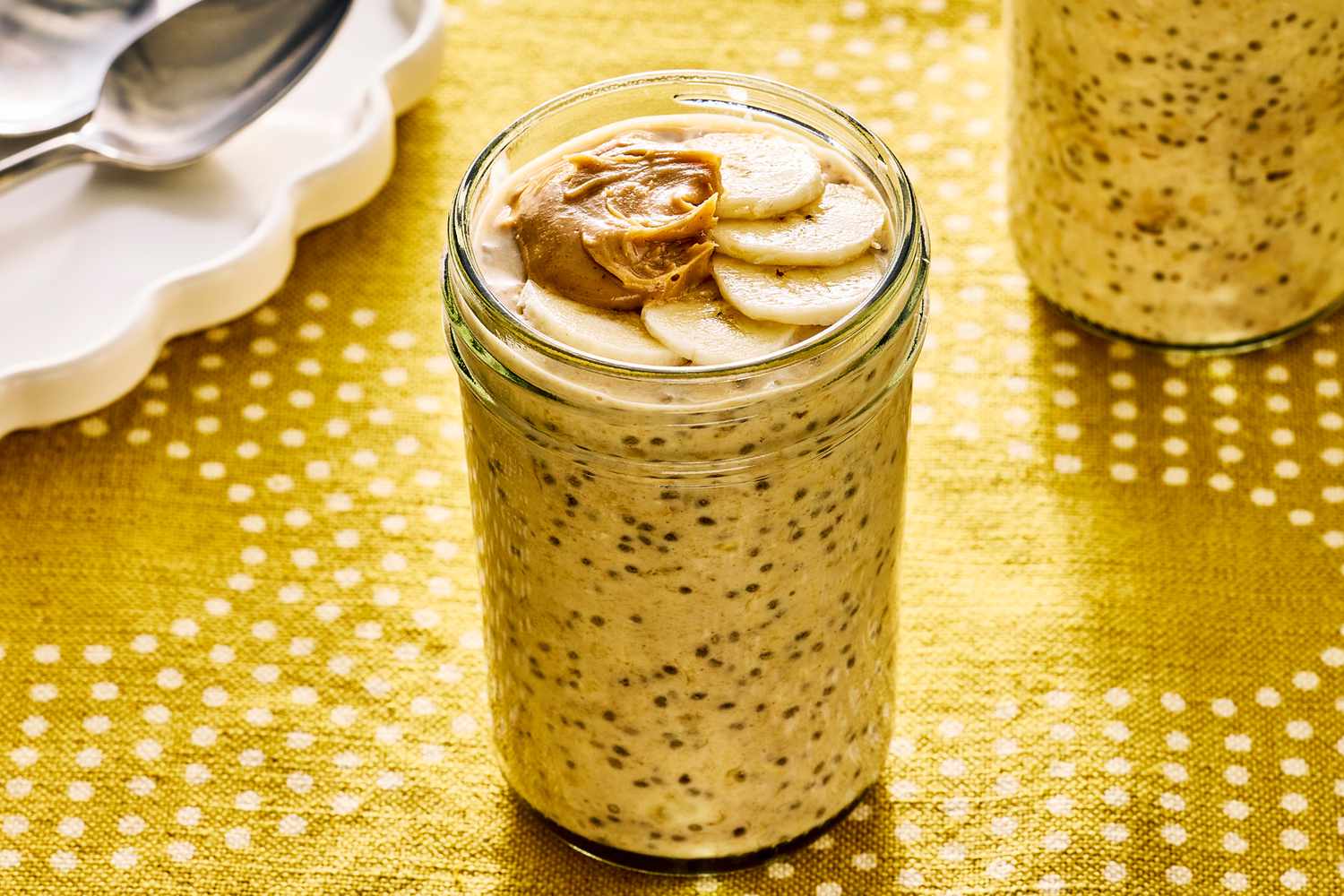 Thumbnail of These Banana Overnight Oats Are the High-Fiber Breakfast You've Been Waiting For