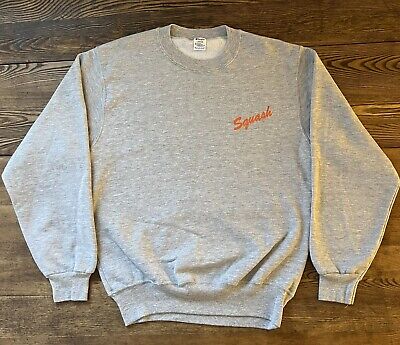 Thumbnail of Vintage 1980s Champion Crewneck Sweatshirt Squash Size L Made In US Gray | eBay