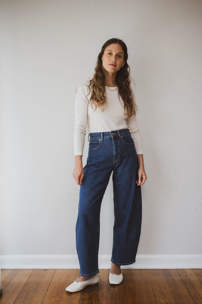 Thumbnail of Nine Ways To Style A Sweater & Jeans - Stitch & Salt