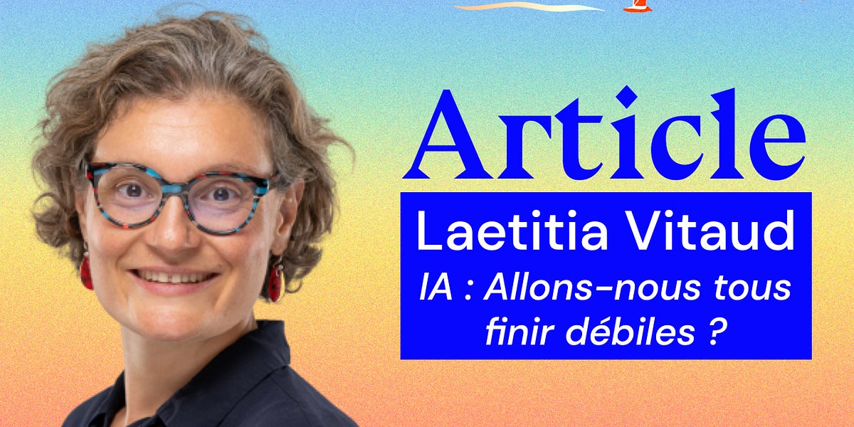 Thumbnail of IA : Allons-nous tous finir débiles ?