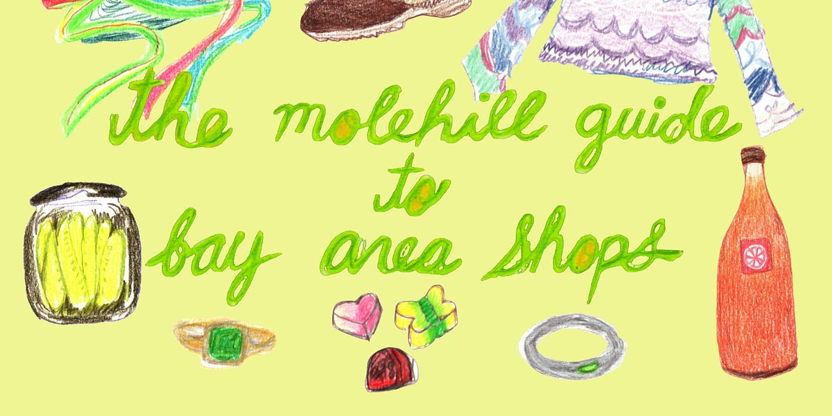 Thumbnail of where to shop for gifts IRL in the bay area