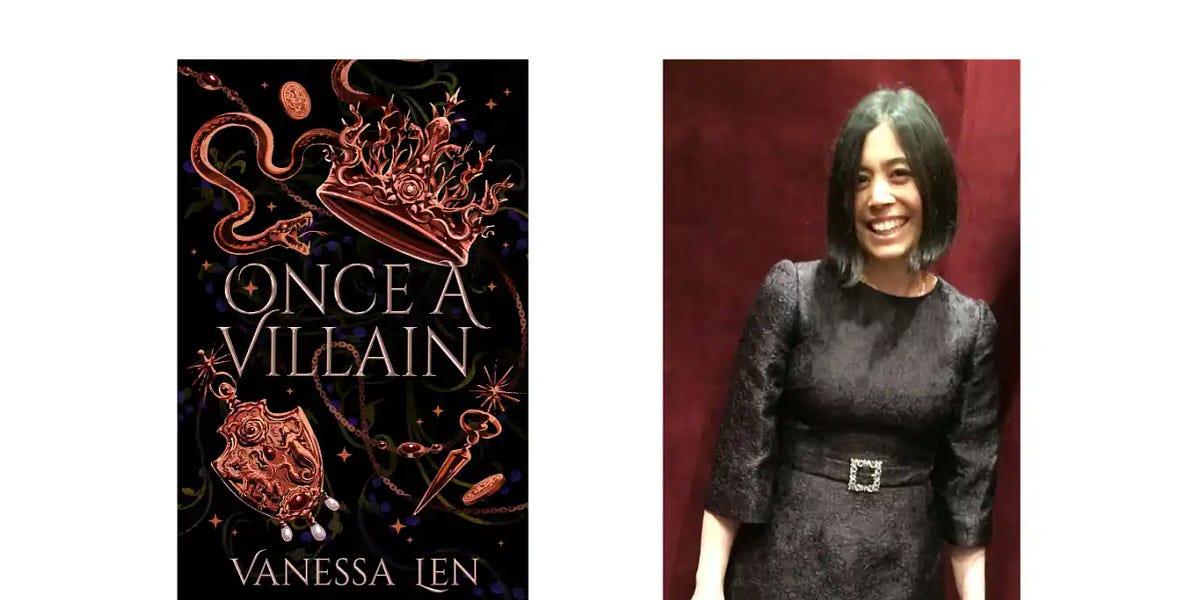 Thumbnail of How to write compelling villains