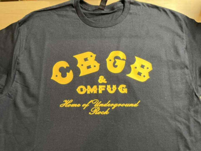 Thumbnail of cbgb t shirt 70s - Google Search