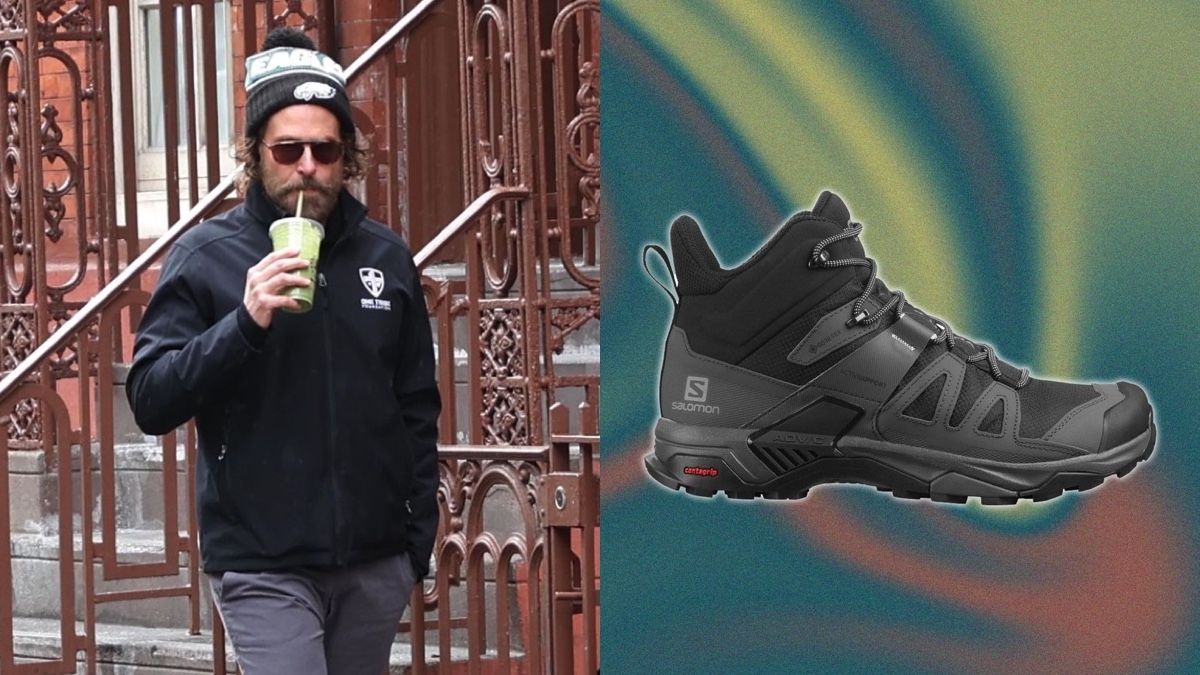 Thumbnail of Bradley Cooper’s $175 Salomon Boots Are a Killer Transitional Weather Grail