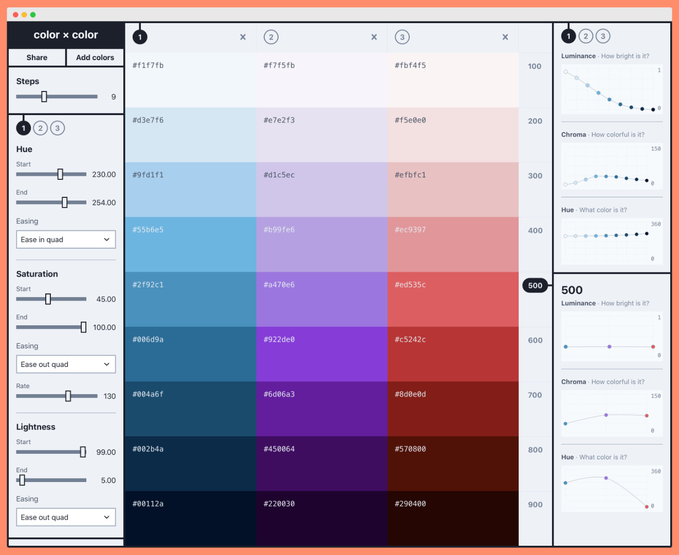 Thumbnail of color×color