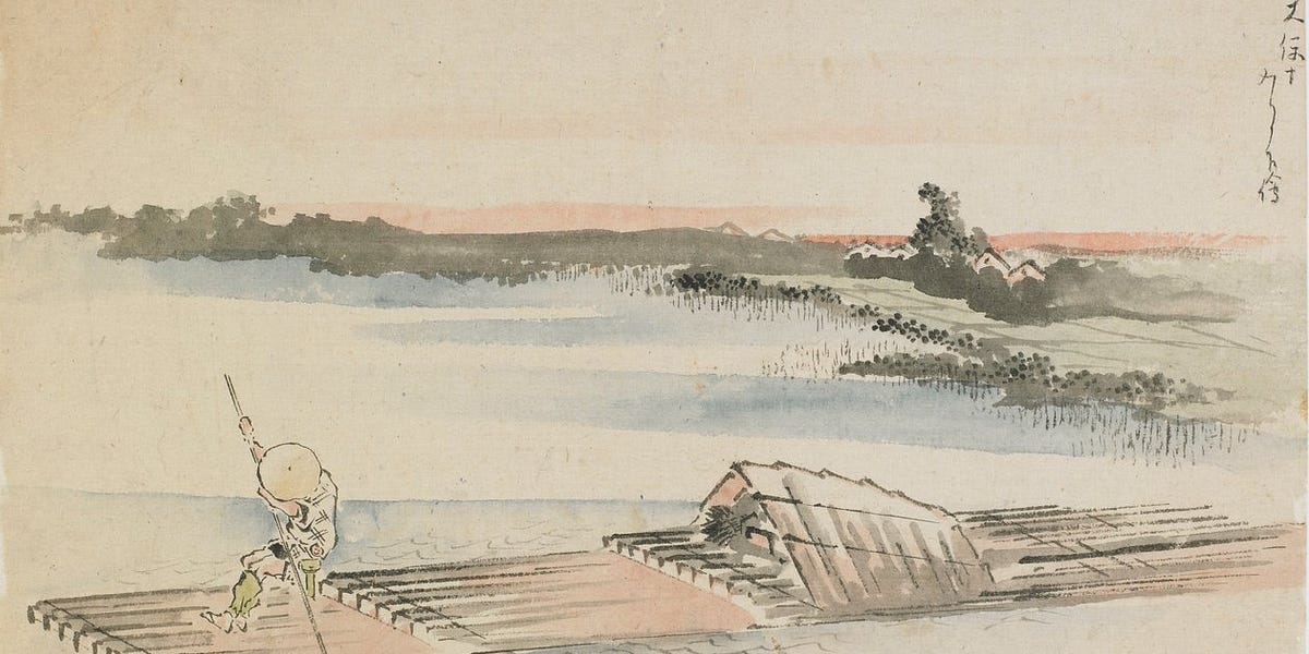 Thumbnail of Why You Should Still Build Your Raft of Art in the Sea of Slop