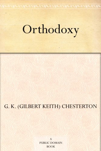 Cover of Orthodoxy