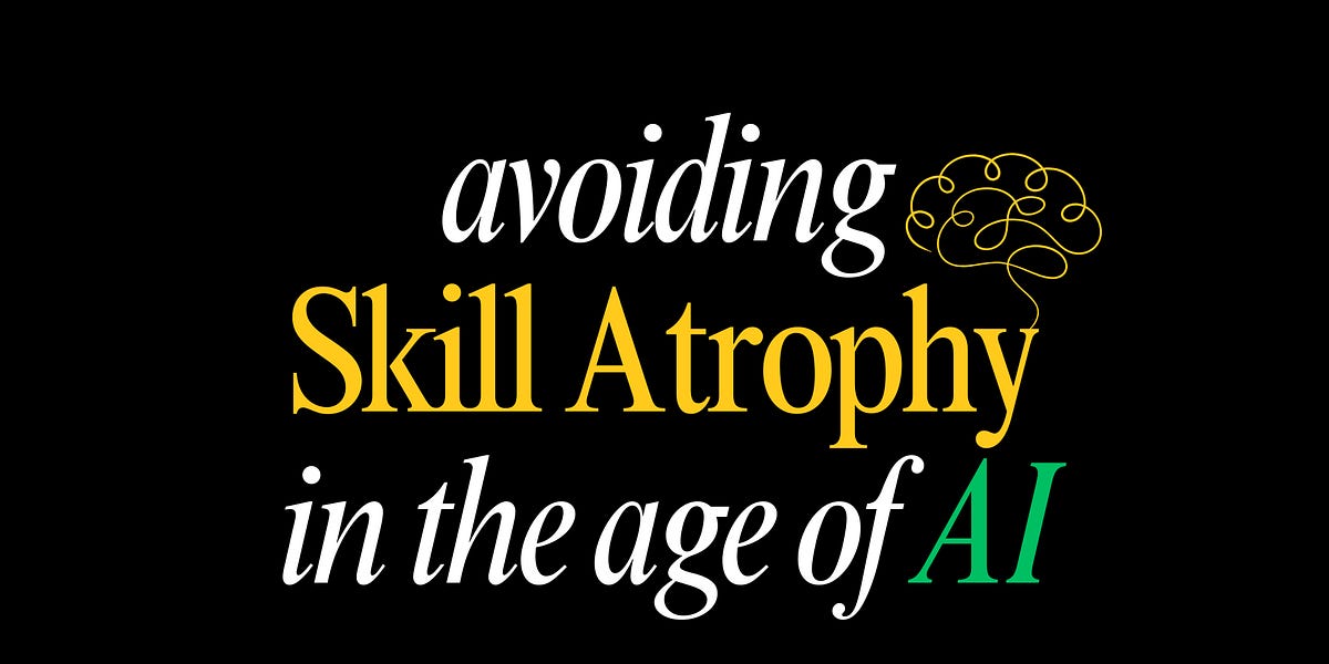 Thumbnail of Avoiding Skill Atrophy in the Age of AI