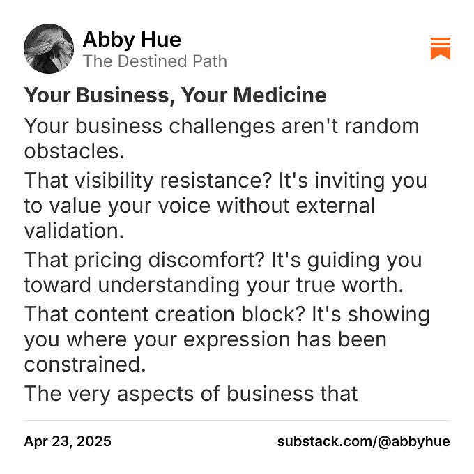 Thumbnail of Abby Hue on Substack