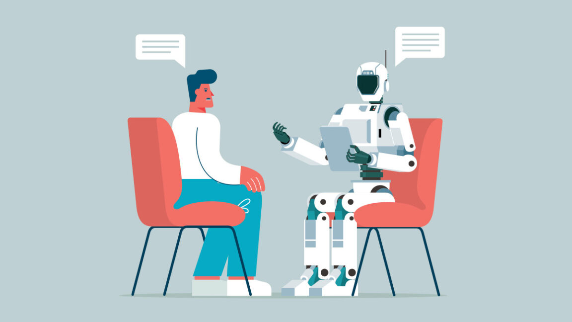 Thumbnail of AI therapy bots fuel delusions and give dangerous advice, Stanford study finds