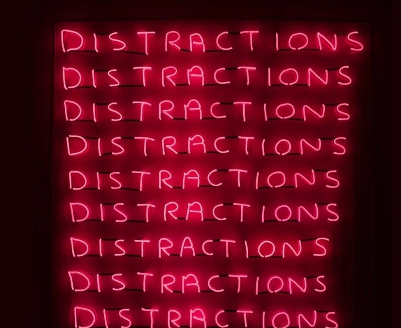 Thumbnail of You’re Busy. Nothing’s Moving.