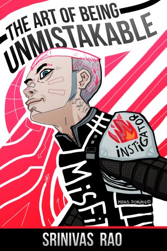 Cover of The Art of Being Unmistakable: A Collection of Essays About Making a Dent in The Universe