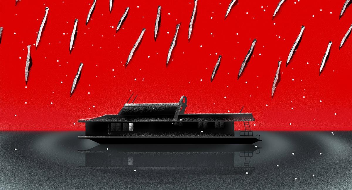 Thumbnail of The Crypto Con Woman and the Charlestown Houseboat Murder