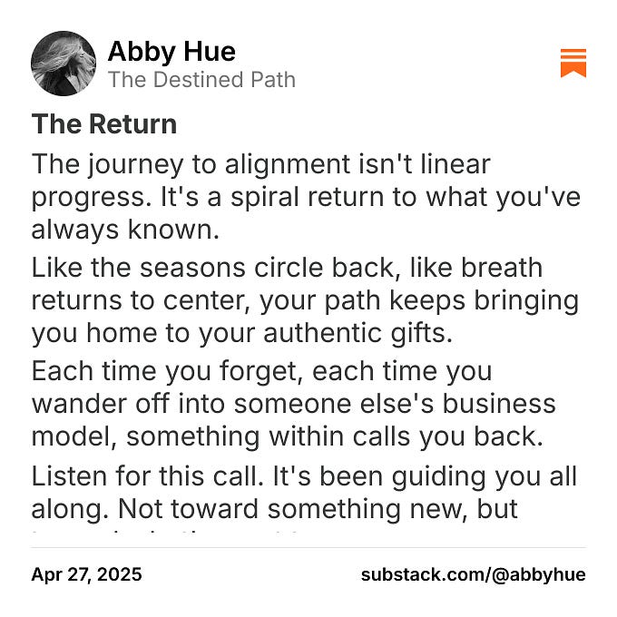 Thumbnail of Abby Hue on Substack