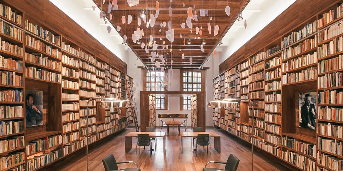 Thumbnail of 6 bibliotecas icónicas en la Ciudad de México