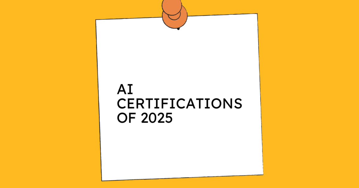 Thumbnail of Best AI Certifications in 2025