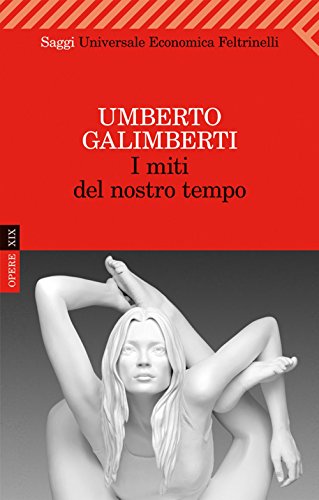 Cover of I miti del nostro tempo (Serie bianca) (Italian Edition)