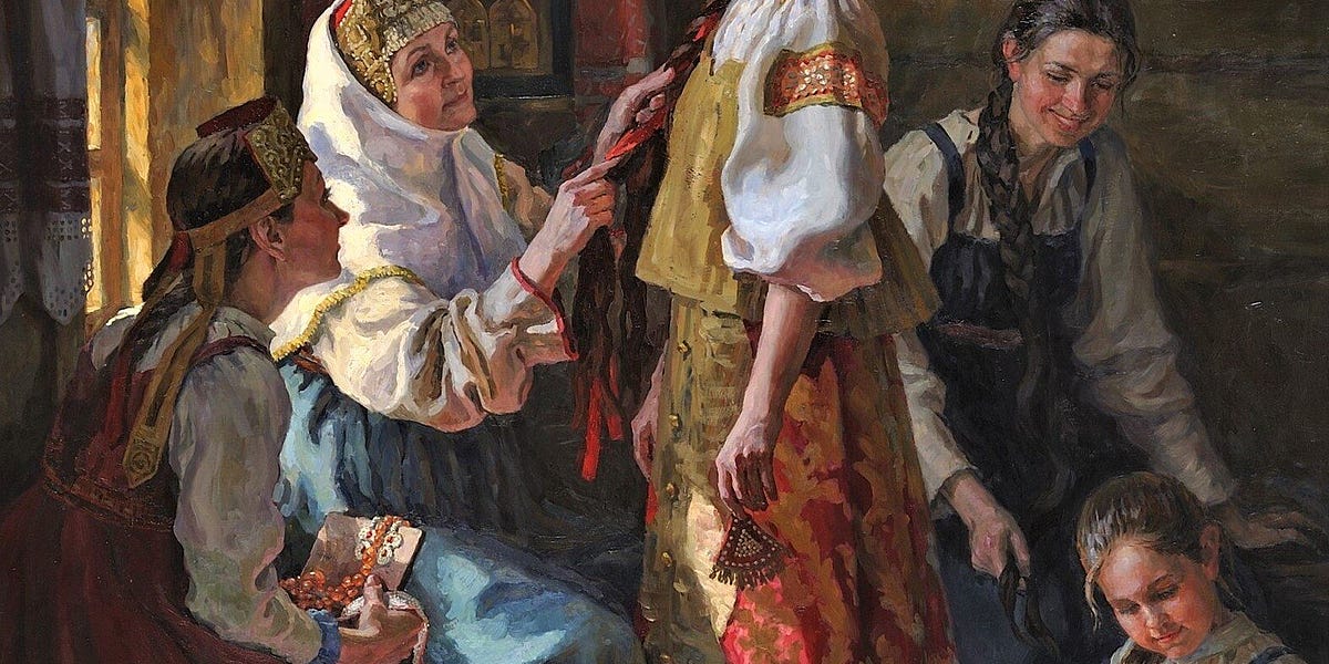 Thumbnail of My Hair Magic: The Sacred Symbolism of Hair in Slavic and Finno-Ugric Traditions