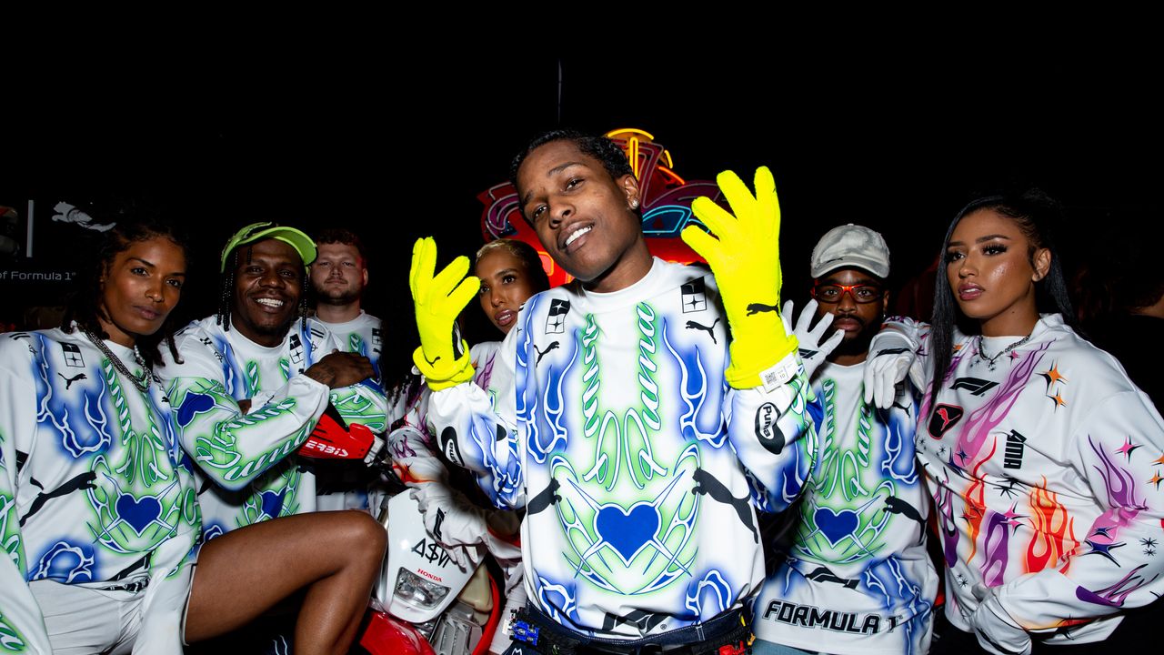 Thumbnail of A$AP Rocky Speeds Into Formula 1