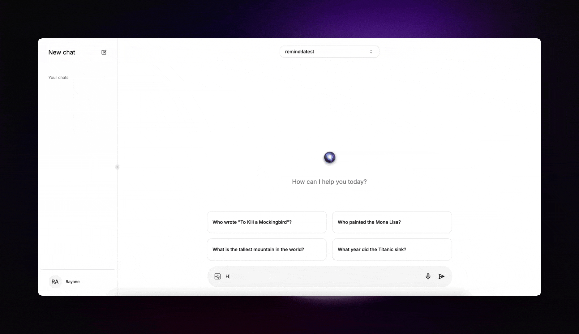Thumbnail of Remind AI